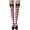 Red, variant on HUPOM 1 Pair Socks for Women Summer Clearance Fashion Knee-High Soft Tube Socks Multicolor
