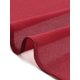 thumbnail image 5 of INSPIRAR CHIC Blusa Flowy para Mujeres con Cuello en V de Chiffon Ligero Camisas Elegantes Asimétricas de Doble Capa Top de Otoño M Rojo Vino, 5 of 6