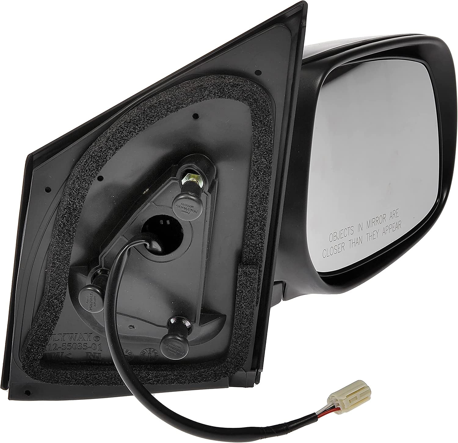 Dorman 955-1552 Passenger Side Door Mirror for Specific Toyota Models