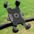thumbnail image 3 of Amdohai Phone Holder Motorcycle Bicycle Phone Mount Quick Lock & Release Phone Clip 360° Rotation for 3.5-6.8 inch Cellphone, 3 of 8