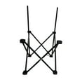 thumbnail image 3 of Soporte de repuesto para patas de silla plegable de camping, para muebles de exterior, práctico soporte de metal para patas de silla de playa, ideal M Negro, 3 of 8