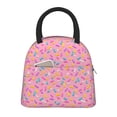 thumbnail image 1 of Easygdp Donut Bolsa de Almuerzo Insulada Grande, Forro de Aluminio, Diseño Espacioso, a Prueba de Fugas, Ideal para Trabajo, Picnics, Viajes y Actividades al Aire Libre, 1 of 6