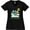 AB-Black, variant on Inktastic Mele Kalikimaka Women's Plus Size V-Neck T-Shirt