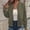 Army Green, variant on Brondbend Womens Jackets Coats for Women Crewneck Long Sleeved Full Zipper Solid Color Top Loose Fit Trendy Fall Winter Party Work Comfortable Outerwear Army Green