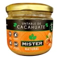 thumbnail image 1 of Crema de cacahuate Mister 100% natural 320 g, 1 of 3