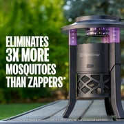 Dynatrap Outdoor Bug Trap 1/4 Acre UV LED Light Mosquito, Fly, Gnat, Moth, Wasp Trap, Chemical-Free Bug Zapper Alternative, Rechargeable and Portable Flying Insect Catcher with Cordless Capability