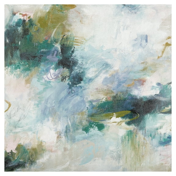 Masterpiece Art Gallery Endless Summer Series No. 2 Light Abstract by Hilma Koelman Canvas Art Print