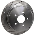 thumbnail image 2 of New Solid Brake Disc Compatible With Subaru Outback 3.0 R Limited 6 Cyl 3.0L Legacy 2.5i Limited 4 Cyl 2.5L Outback R 6 3.0L 2005-2009 By 31403 44323 0833079 900422 48880354, 2 of 8
