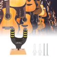 thumbnail image 4 of Solid Wood Guitar Holder, Bass Wall Hook Holder Instrument Accessory Simple Structure  For Beginner For Music Lovers, 4 of 8