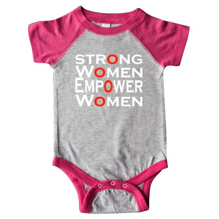 

Inktastic Strong Women Empower Women Gift Baby Boy or Baby Girl Bodysuit