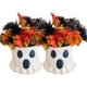 thumbnail image 1 of Cubos de golosinas de Halloween, cubos de papel maché para pedir dulces o trucos de Halloween, cubos de fantasmas espeluznantes más lindos, jardinera fantasma, tazón de dulces fantasma, para decoració, 1 of 7