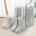 thumbnail image 5 of 3/5/8pcs Durable Waterproof Shoe Bag - Keep Your Shoes Safe and Clean During Travel and Storage, 5 of 5