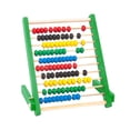 thumbnail image 3 of HILABEE 10 Row Counting Frame Educational Tools Classic Wooden Math Game Toy Educational Green, 3 of 9