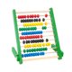 thumbnail image 3 of Juego de cuentas de juguete de matemáticas para niños pequeños, desarrollo de marco de conteo de 10 filas, suma y resta para niños de primaria, jardín Verde Baoblaze Juguetes educativos para contar, 3 of 8