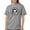 Gray, variant on CafePress - Alpha Sigma Phi Black And White Seal T Shirt - Womens Comfort Colors® Shirt