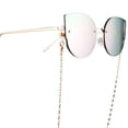 thumbnail image 2 of Eyeglass Cord Chain Reading Glasses Neck Rope Eyewear Strap 2 of 12