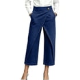 thumbnail image 2 of JUSLIO Womens Jeans,Casual Denim Shorts Solid Stretch Dual Pocket Workout Jeans, 2 of 8