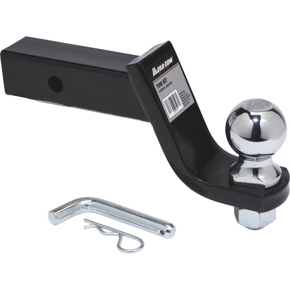 Ultra-Tow Tow Kit, 2in. Tube, 2-5/16in. Ball, 6000-Lb. Capacity, 4in. Drop, 2-3/4in. Rise, Class III