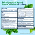 thumbnail image 4 of Alavert Allergy 24 Hour Relief, Fresh Mint Flavor, Orally Disintegrating Allergy Tablets, Non-drowsy Antihistamine, Loratadine 10mg, 60 Count, 4 of 8