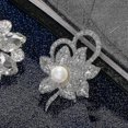 thumbnail image 2 of Clip para zapatos, 1 pieza de clip para zapatos de mujer, adornos para zapatos de tacón alto, clips decorativos brillantes para mujer, novia,, 2 of 3