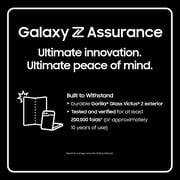 Samsung Galaxy Z Flip6 Cell Phone, Factory Unlocked Android Smartphone, 512GB, Compact, Foldable Design, One-Hand Control, Best Selfies, Full Cover Screen, US Version, 2024, Silver Shadow