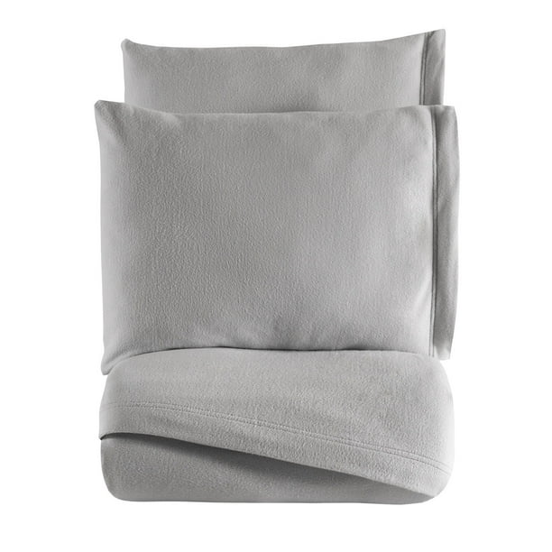Sábanas Polar Ks Gris Vianney Gris; Polar; King Size