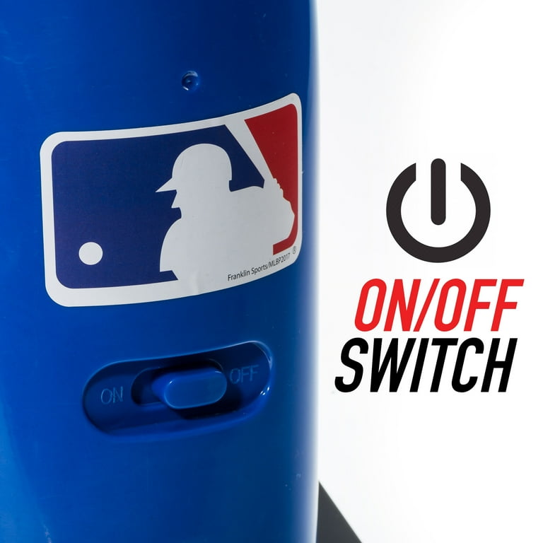 Franklin Sports MLB Kids Teeball Machine - Pop Rocket, Electronic