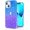 Clear Glitter, variant on Compatible with iPhone 13 Case, Clear Glitter Soft TPU Shockproof Protective Bumper Cover, Sparkle Bling Sparkly Cute Slim Women Girls Phone Case for iPhone 13-6.1 inch