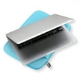 thumbnail image 3 of Docooler B2015 Laptop Sleeve Soft Zipper Pouch 14'' Laptop Bag Replacement for MacBook Air Pro Ultrabook Laptop Grey, 3 of 7