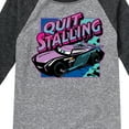 thumbnail image 3 of Cars - Quit Stalling - Toddler & Youth Raglan Graphic T-Shirt, 3 of 4