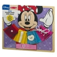 thumbnail image 3 of Disney Minnie Wooden Basic Skills Board, 1.0 CT, 3 of 5