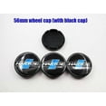 thumbnail image 4 of 4pcs 56mm 60mm 65mm 68mm Hartge Logo Car Emblem Wheel Center Hub Cap Auto Rim Refit Badge Covers Sticker Styling Accessories, 4 of 5