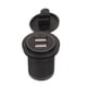 thumbnail image 2 of Cargador De Coche Con Interfaz USB, Cargador De Coche Con Interfaz USB, Cargador De Coche Universal De Carga Rápida, Ligero, Portátil, Antiarañazos(azul), 2 of 5