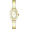 Timex Women's Diamond Accent 2-Tone Bangle Dress Watch