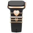 thumbnail image 1 of LYMAYTER Rhinestone Watch Band Decorative Ring Set Watch Band Decorative Ring - Creative, Shiny Rhinestones, for Wrist Belt, 1 of 6