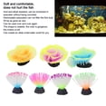 thumbnail image 3 of Decoración de Erizo de mar Jadeshay 7 piezas pecera de Silicona brillante plantas acuario A, 3 of 8