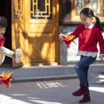 thumbnail image 3 of LEEYNEER 2 Pcs Volant Coloré Chinois Jianzi pour Enfants et Adultes, 3 of 7