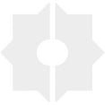 thumbnail image 4 of 18"OD x 5"ID x 10"C x 1"P Axel Architectural Grade PVC Contemporary Ceiling Medallion, Two Piece, 4 of 4