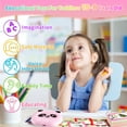 thumbnail image 4 of Talking Flash Cards - Toddler Speech Therapy,Toddler Learning Educational Flash Cards for 1 2 3 4 Year Old - Pink, 4 of 7