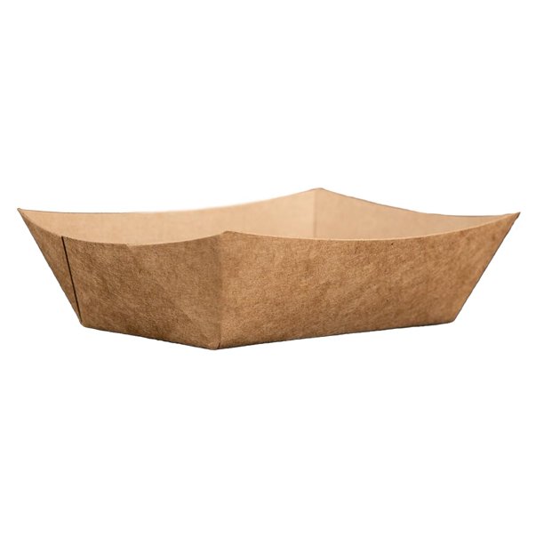 Food Tray Southern Champion Tray 0517 #200 ECO Kraft de cartón Kraft, 2 libras
