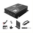 thumbnail image 1 of Adaptador Inalámbrico USB 3.0 A NGFF M.2 B-Key, 1 Ranura para Tarjeta SIM, 4 Antenas y Estuche con Cable USB para Módem 5G 4G LTE WWAN, 1 of 6