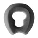 thumbnail image 1 of Almohada de almohada de almohada almohada de soporte ergonómico almohada, cojín de cara de confort, almohada para la mesa, 1 of 8