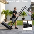 thumbnail image 6 of Ktaxon 44inch Portable Basketball Hoop Outdoor, 4.4-10FT Adjustable Basketball Goal System with PC Backboard Indoor ,Black, 6 of 9
