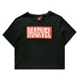 thumbnail image 1 of Playera Movis Talla G Manga Corta Estampado Marvel Negro, 1 of 3