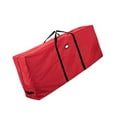 thumbnail image 2 of kurtrusly Dual-Handle Christmas Tree Storage Bag for Easy Transportation Extra Durable Red 135x34x68cm Large, 2 of 6