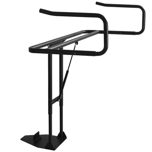 Elevadores para Spa Accesorios para Piscinas - Sistema Hidráulico Ajustable (135-235 cm Ancho x 76-101 cm Alto) con Brazos en U - Aluminio Resistente y Barra de Gas - Montaje Lateral para Bañeras de