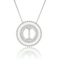 thumbnail image 1 of Collier Pendentif Alphabet A-Z Breloques Femme Chaîne Lettre Initiale, 1 of 9