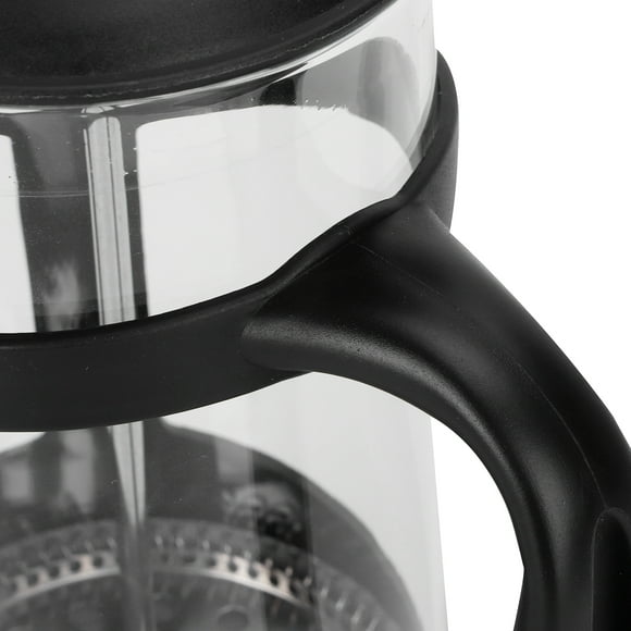 Cafetière de presse française, Borosilicate Borosilicate à haute température French Press Press Press avec filtre pour salon, bureau, usage domestique