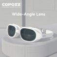 thumbnail image 2 of COPOZZ Gafas de natación profesionales Hombres Mujeres Anti niebla Protección UV Gafas de natación impermeables Gafas de natación, 2 of 5