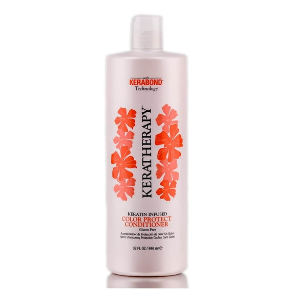 Diora Keratherapy Keratin Infused Color Protect Conditioner (Size : 32 oz)
